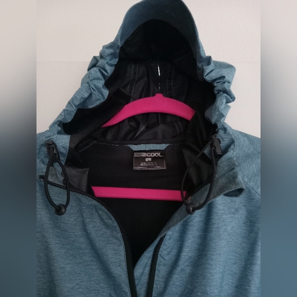 32degrees cool weather tech bluebird hooded jacket - Picture 10 of 16